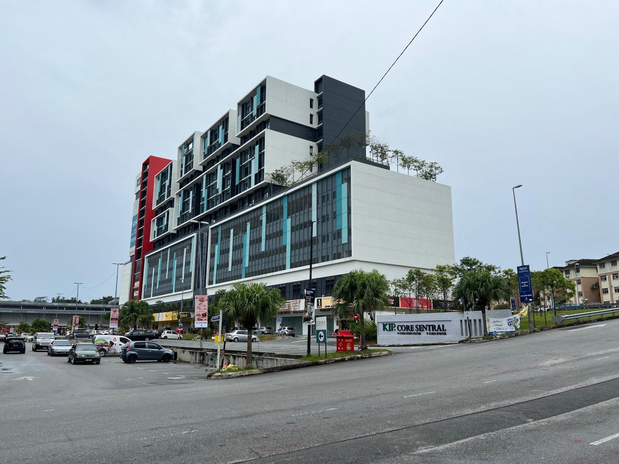 Nl Core Soho Suite Klia Sepang Eksteriør billede